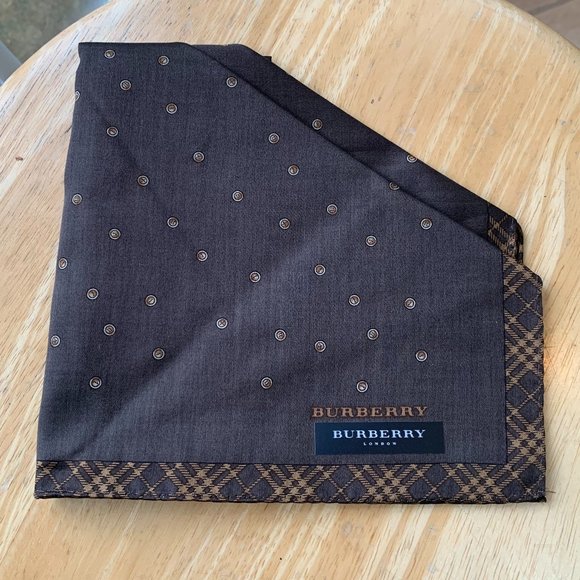 Vtg Men's BURBERRY Gift Set 3pcs - Picture 7 of 16